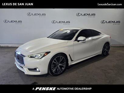 Used 2021 INFINITI Q60 3.0t Luxe