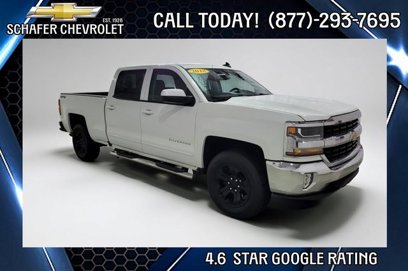 Used 2018 Chevrolet Silverado 1500 LT
