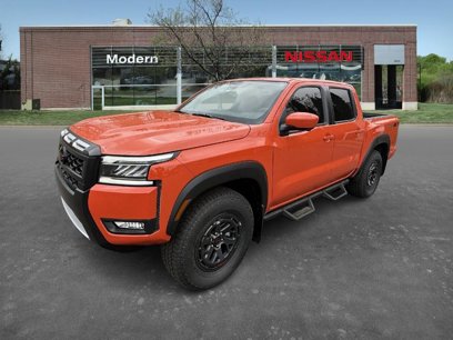 New 2025 Nissan Frontier PRO-4X