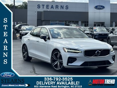 Used 2019 Volvo S60 T6 R-Design