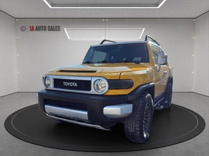 Used 2007 Toyota FJ Cruiser 4WD