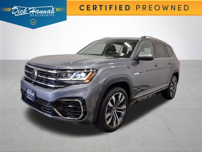 Used 2022 Volkswagen Atlas SEL Premium
