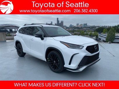 New 2025 Toyota Highlander XSE