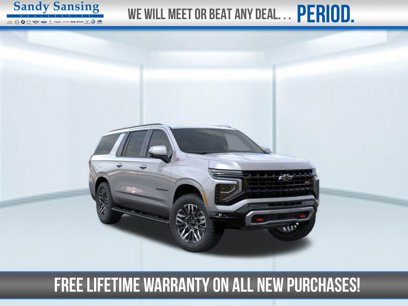 New 2025 Chevrolet Suburban Z71