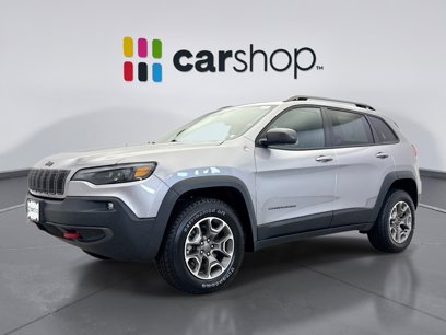 Used 2021 Jeep Cherokee Trailhawk w/ Comfort/Convenience Group