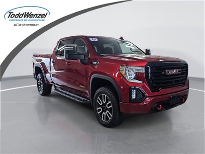 Used 2021 GMC Sierra 1500 AT4 w/ Technology Package