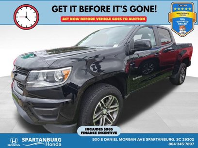 Used 2020 Chevrolet Colorado W/T w/ Custom Special Edition