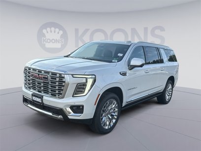 New 2025 GMC Yukon XL Denali w/ Sun & Power Step Package