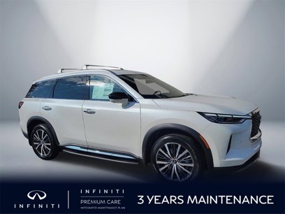 New 2025 INFINITI QX60 Sensory