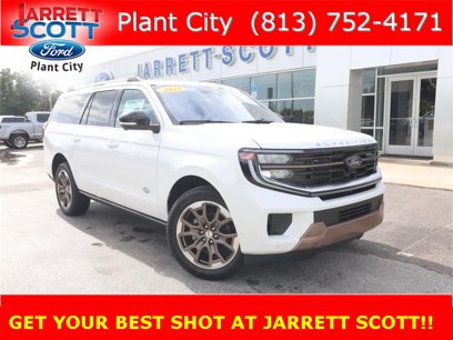 New 2025 Ford Expedition Max King Ranch