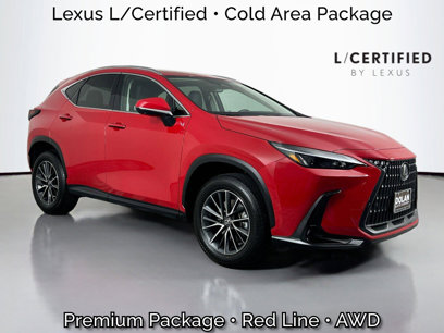 Certified 2025 Lexus NX 350 AWD w/ Premium Package