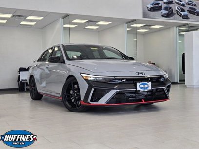 New 2025 Hyundai Elantra N