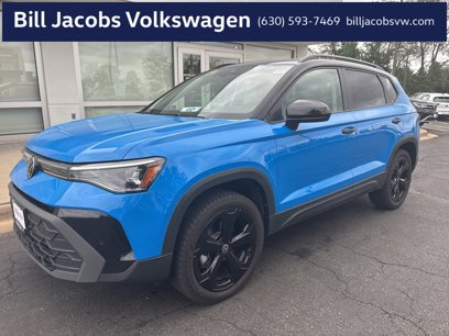 Used 2025 Volkswagen Taos SE