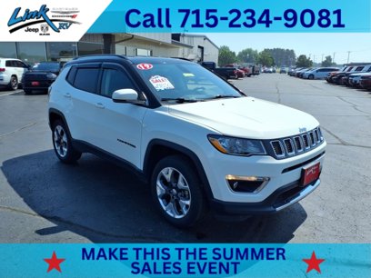 Used 2019 Jeep Compass Limited w/ Safety & Security Group