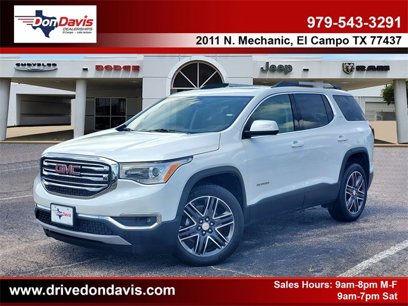 Used 2018 GMC Acadia SLT
