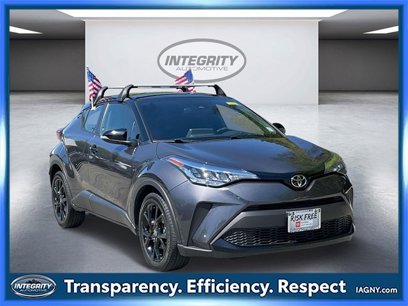 Certified 2022 Toyota C-HR Nightshade