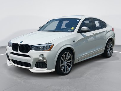 Used 2017 BMW X4 M40i