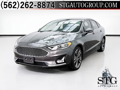Used 2019 Ford Fusion Titanium