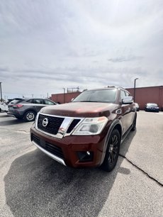 Used 2017 Nissan Armada Platinum w/ Captain Seat Package