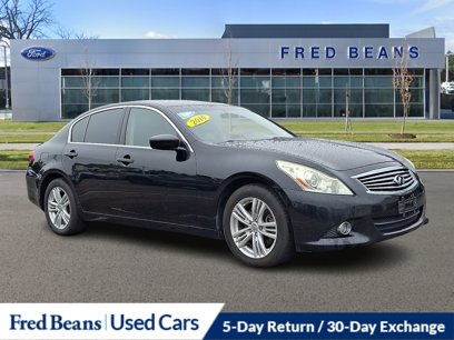 Used 2010 INFINITI G37 x w/ Premium Pkg