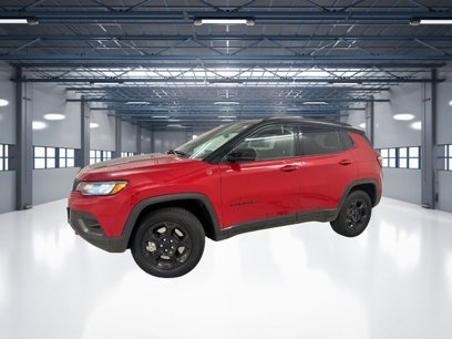 Used 2024 Jeep Compass Trailhawk