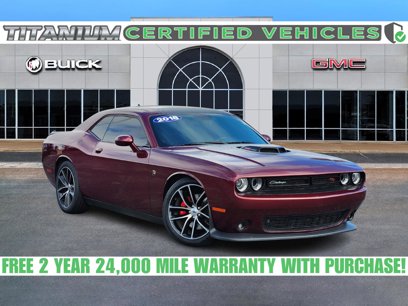 Used 2018 Dodge Challenger R/T Scat Pack