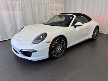 Used 2015 Porsche 911 Carrera 4S