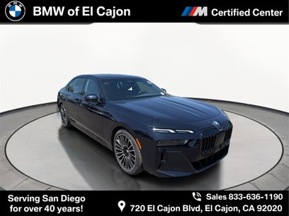 New 2025 BMW 750e xDrive w/ Premium Package