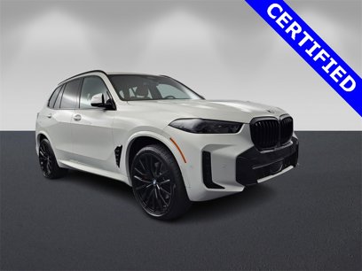 Certified 2025 BMW X5 sDrive40i w/ M Sport Package