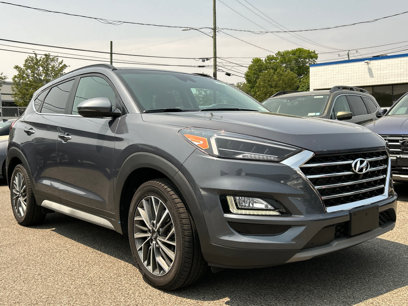 Certified 2021 Hyundai Tucson Ultimate