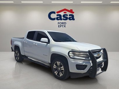 Used 2017 Chevrolet Colorado W/T w/ Custom Special Edition