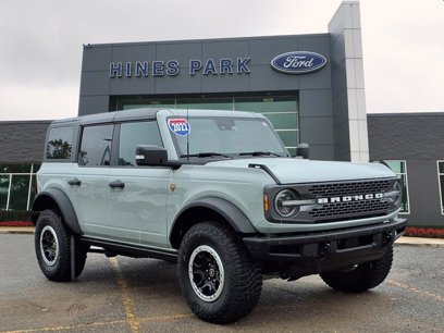 Certified 2022 Ford Bronco Badlands