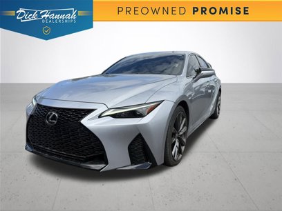 Used 2023 Lexus IS 350 F Sport