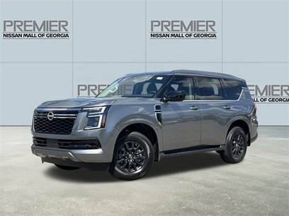 New 2025 Nissan Armada SV
