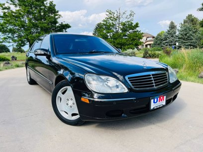 Used 2001 Mercedes-Benz S 600