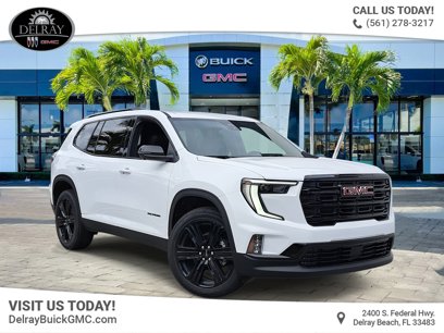 New 2025 GMC Acadia Elevation w/ Elevation Premium Package
