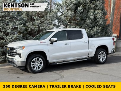 Used 2022 Chevrolet Silverado 1500 LTZ