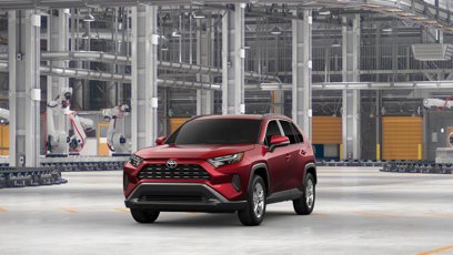 New 2025 Toyota RAV4 XLE