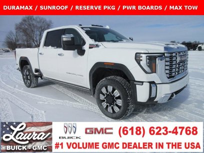 New 2025 GMC Sierra 2500 Denali w/ Denali Reserve Package