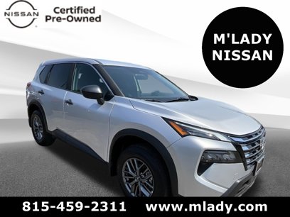 Certified 2025 Nissan Rogue S