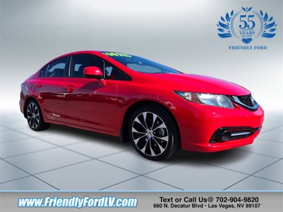 Used 2013 Honda Civic Si