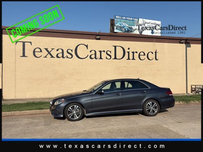 Used 2016 Mercedes-Benz E 250 Sedan