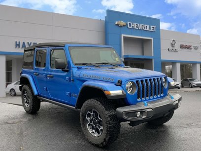 Used 2022 Jeep Wrangler Unlimited Rubicon 4xe w/ Cold Weather Group