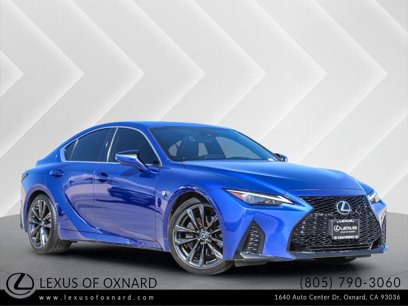 Used 2021 Lexus IS 350 F Sport