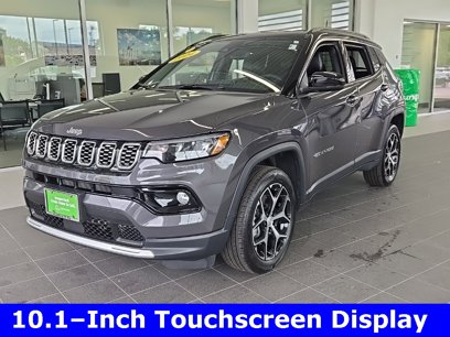 Certified 2024 Jeep Compass Limited