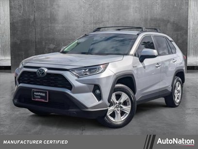 Used 2021 Toyota RAV4 XLE