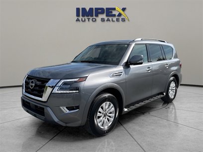 Used 2023 Nissan Armada SV w/ Cargo Package