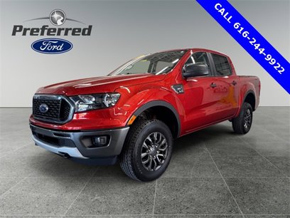 Used 2023 Ford Ranger XLT w/ Equipment Group 301A Mid