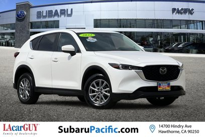 Used 2022 MAZDA CX-5 AWD 2.5 S w/ Select Package