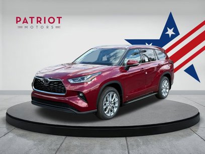 New 2025 Toyota Highlander Limited
